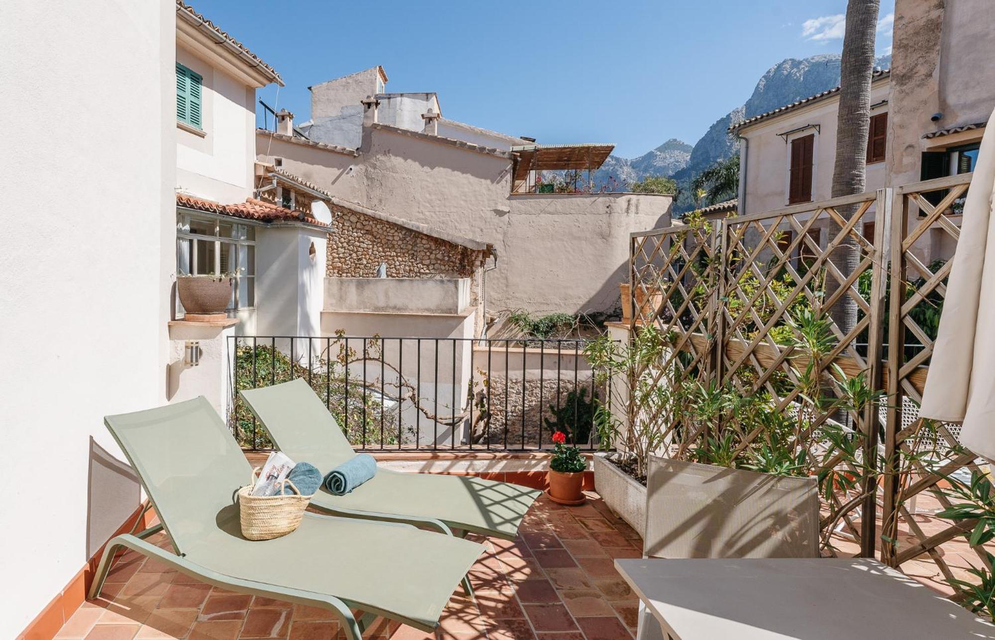Hotel Can Abril Sóller Exterior foto