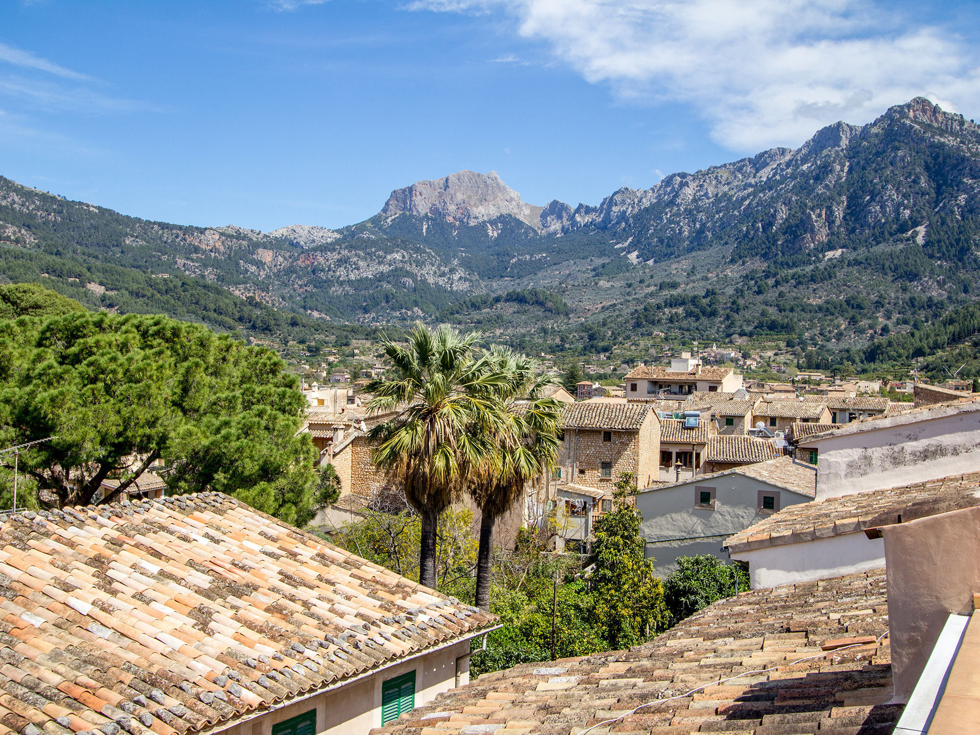 Hotel Can Abril Sóller Exterior foto